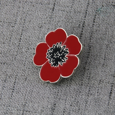 Custom Pins - Flower